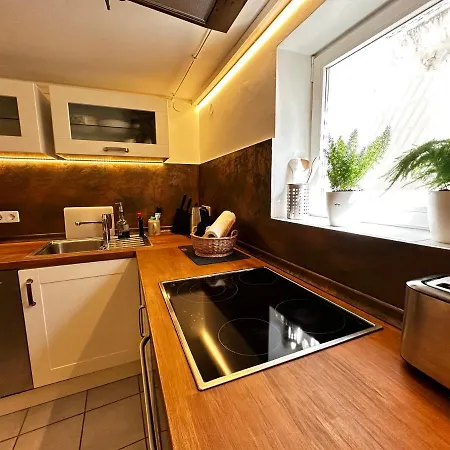Modernes Mit Terrasse Und Highspeed Internet Zwischen Aalen Und Schwaebisch Gmuend Apartment *