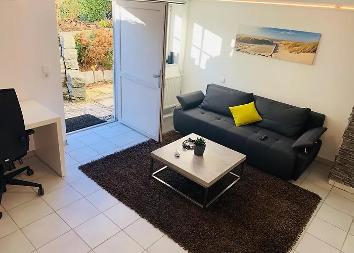 아파트 Modernes Mit Terrasse Und Highspeed Internet Zwischen Aalen Und Schwaebisch Gmuend *