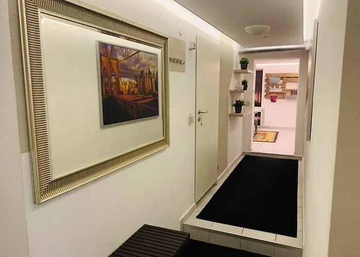 아파트 Modernes Mit Terrasse Und Highspeed Internet Zwischen Aalen Und Schwaebisch Gmuend Goggingen