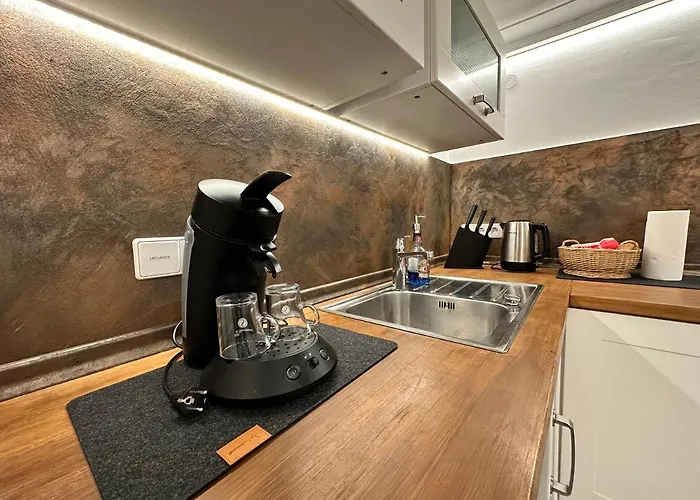 아파트 Modernes Mit Terrasse Und Highspeed Internet Zwischen Aalen Und Schwaebisch Gmuend Goggingen