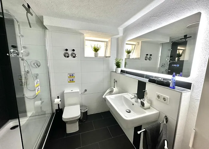 아파트 Modernes Mit Terrasse Und Highspeed Internet Zwischen Aalen Und Schwaebisch Gmuend *